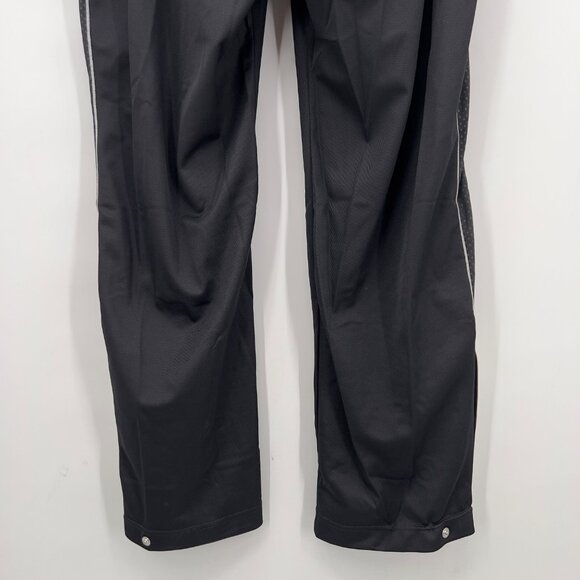 Adidas Pro Model Pants Black Collegiate Royal 3XT Mens NWT - Picture 7 of 12